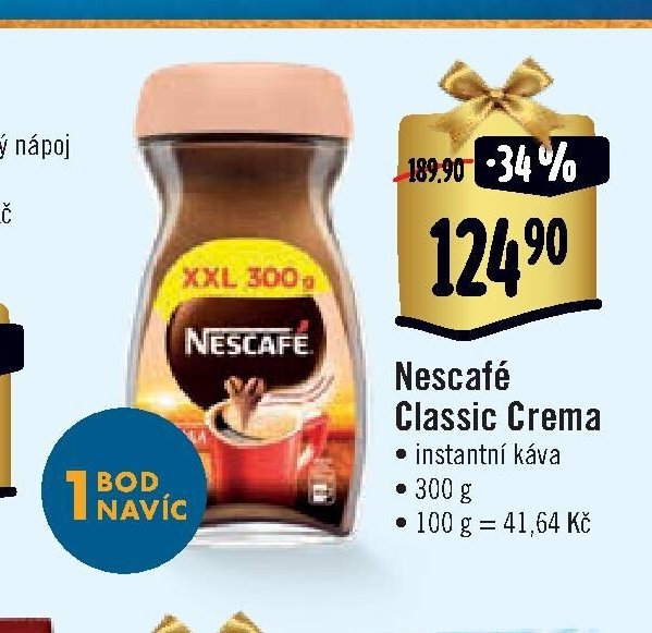 Nescafé Classic Crema