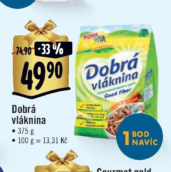 Dobrá vláknina