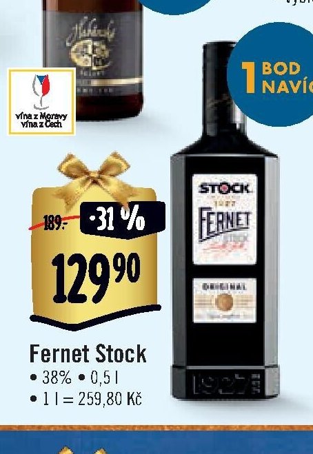 Fernet Stock