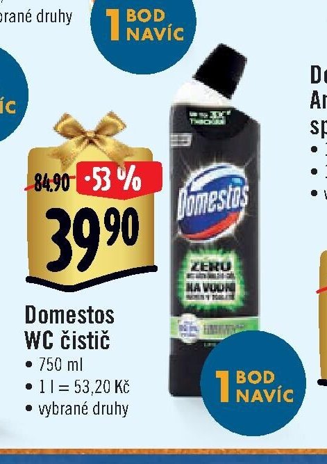 Domestos WC čistič