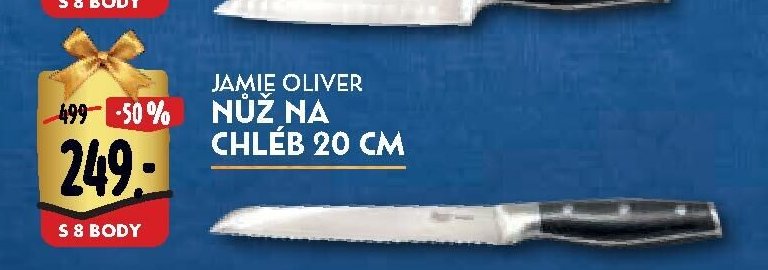 JAMIE OLIVER NŮŽ NA CHLÉB 20 CM