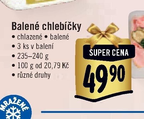 Balené chlebíčky