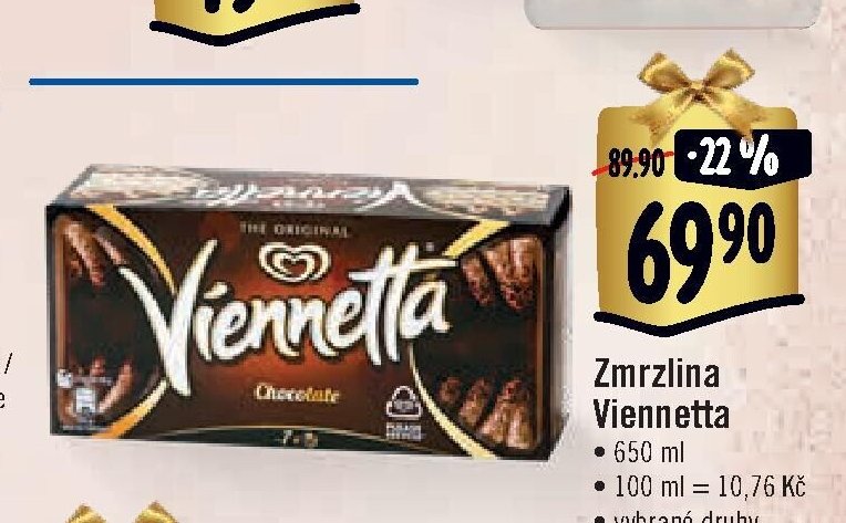 Zmrzlina Viennetta