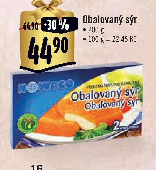 Obalovaný sýr