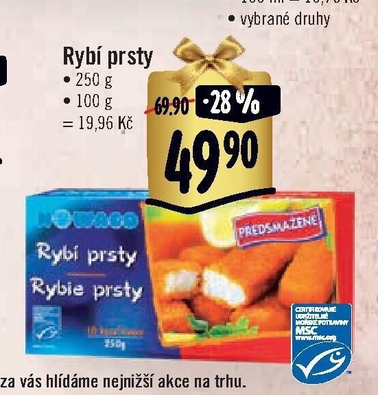Rybí prsty
