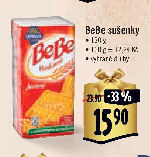BeBe sušenky
