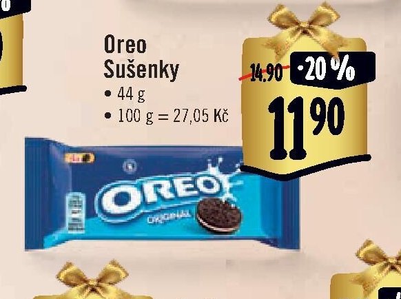 Oreo Sušenky