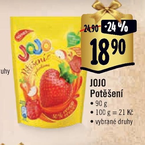JOJO Potěšení
