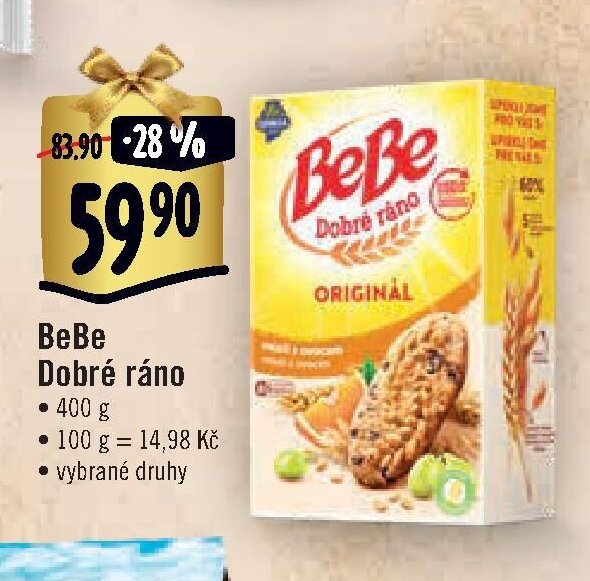 BeBe Dobré ráno