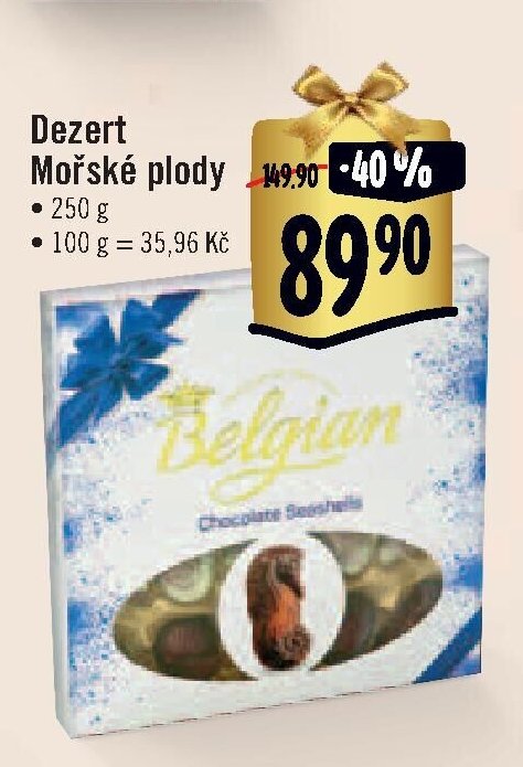 Dezert Mořské plody