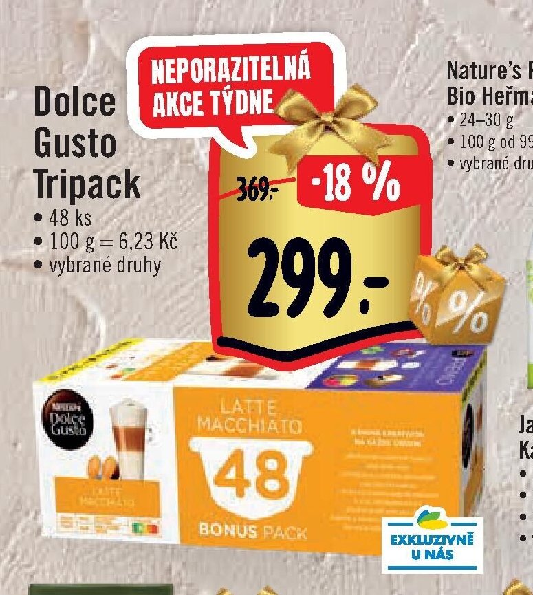 Dolce Gusto Tripack