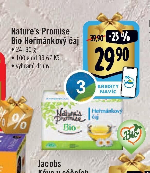 Nature's Promise Bio Heřmánkový čaj