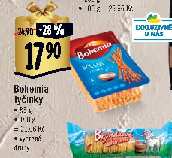 Bohemia Tyčinky