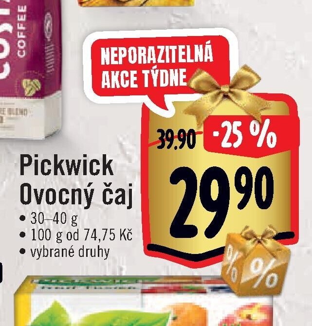 Pickwick Ovocný čaj