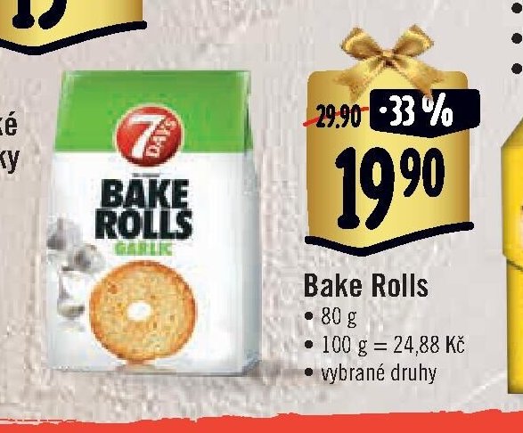 Bake Rolls
