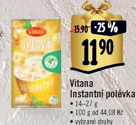 Vitana Instantní polévka