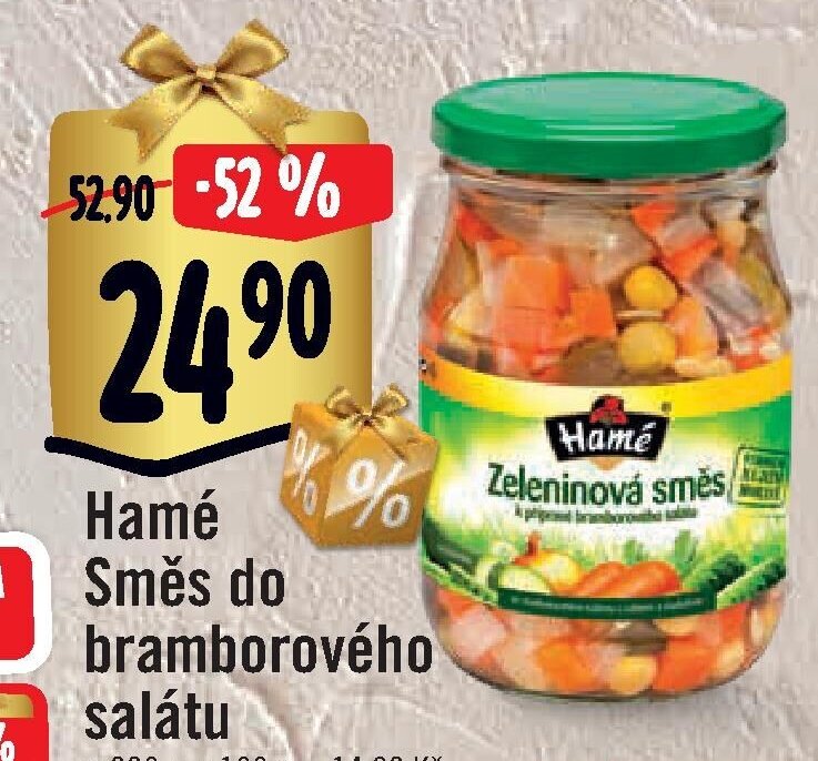 Hamé Směs do bramborového salátu