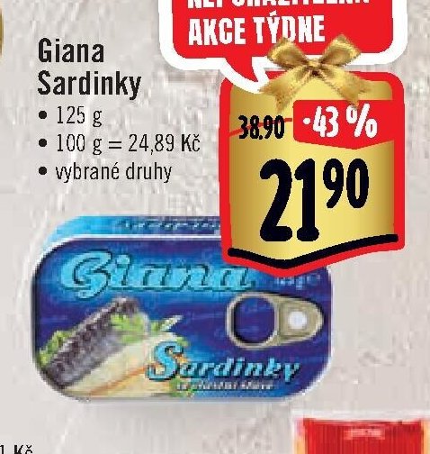 Giana Sardinky