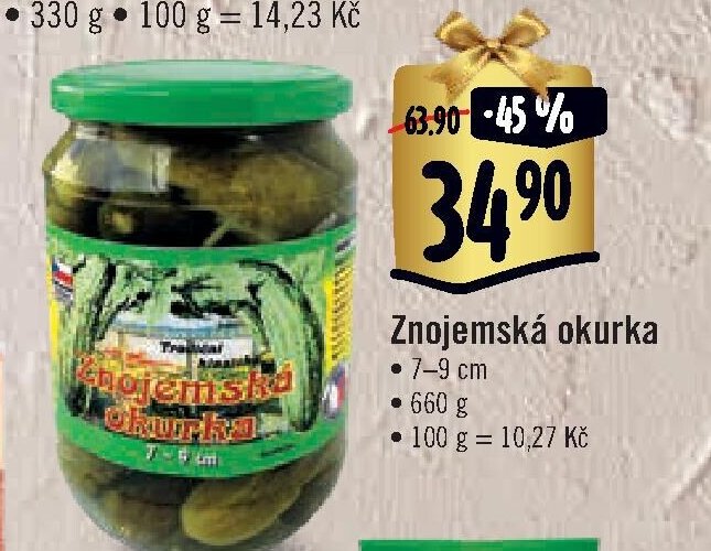 Znojemská okurka