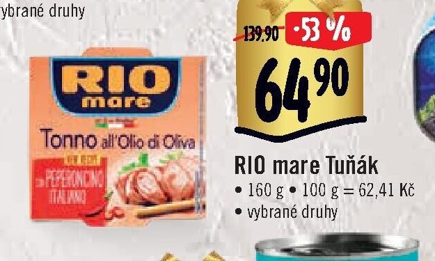 RIO mare Tuňák