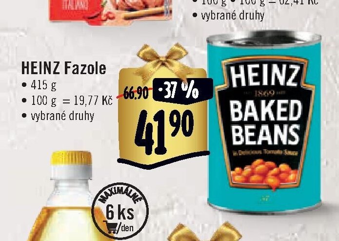 HEINZ Fazole