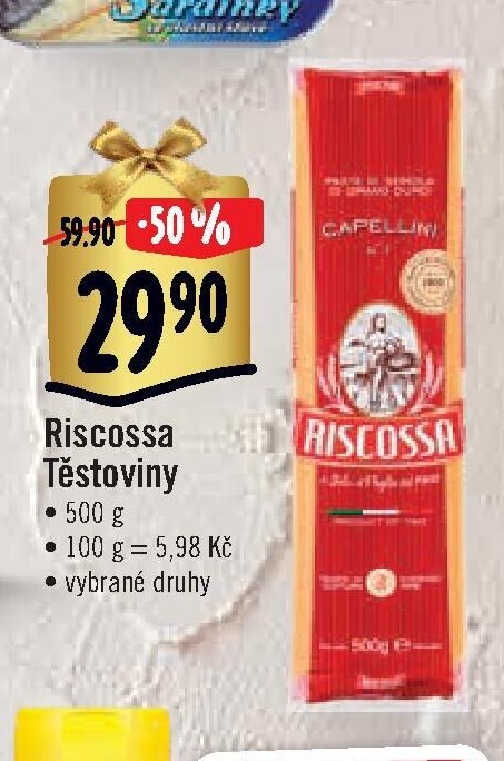 Riscossa Těstoviny
