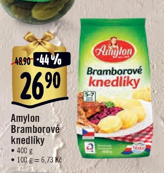 Amylon Bramborové knedlíky
