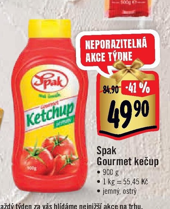 Spak Gourmet kečup