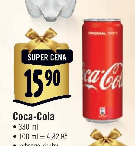Coca-Cola plechovka
