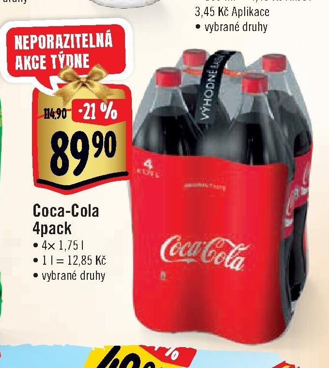 Coca-Cola 4pack