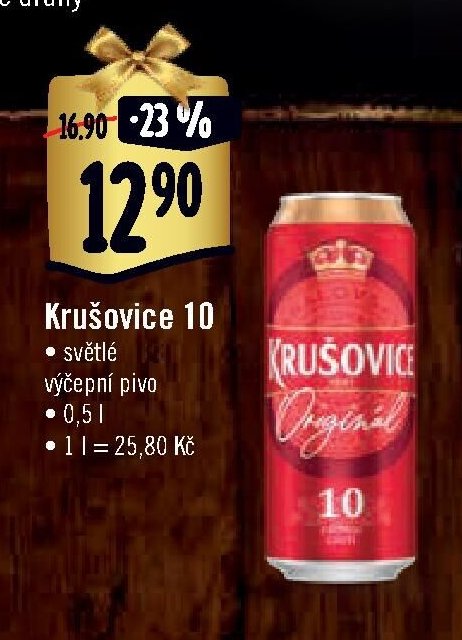 Krušovice 10