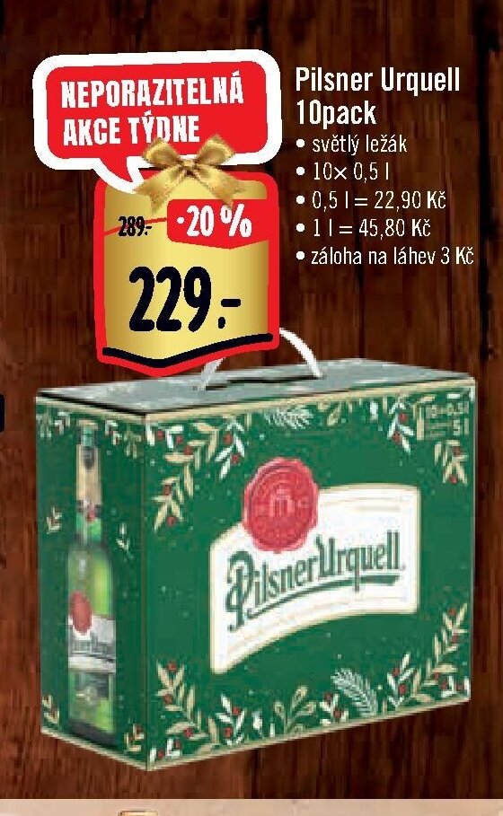 Pilsner Urquell 10pack