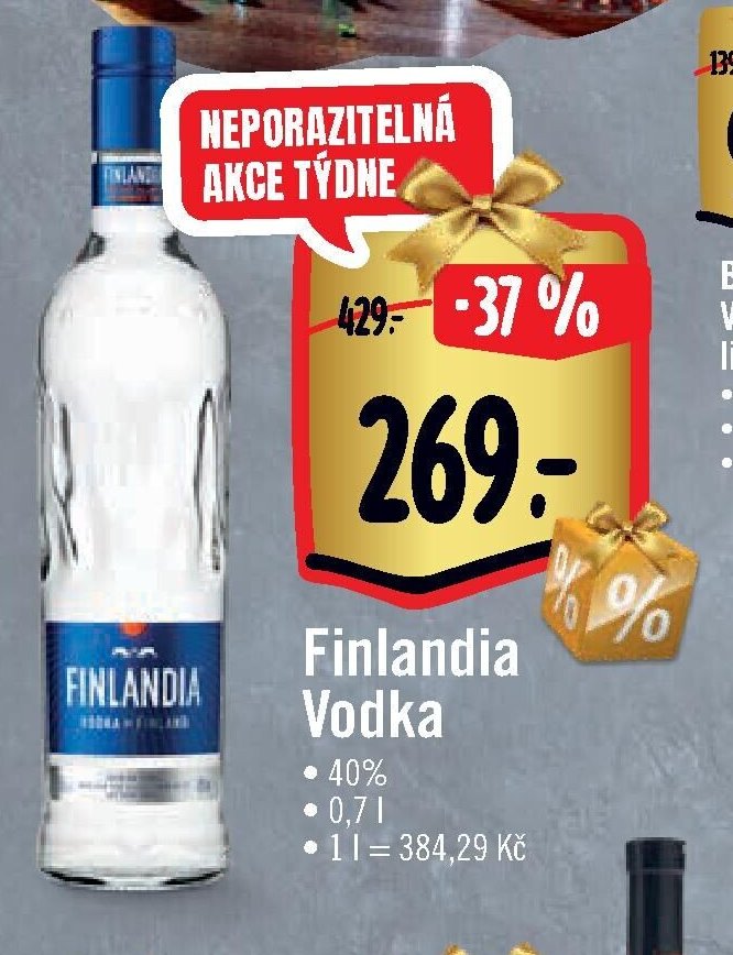 Finlandia Vodka