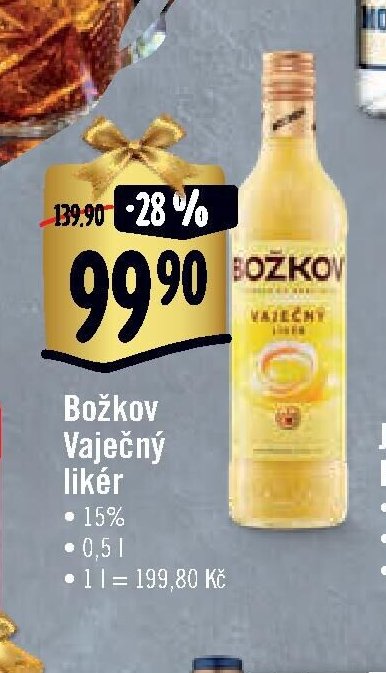 Božkov Vaječný likér