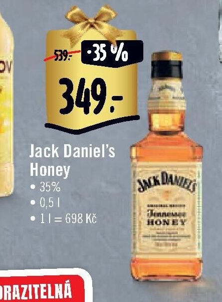 Jack Daniel's Honey