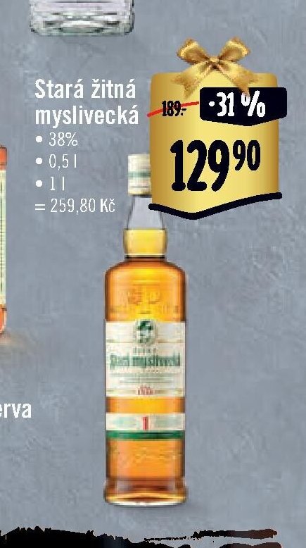 Stará žitná myslivecká