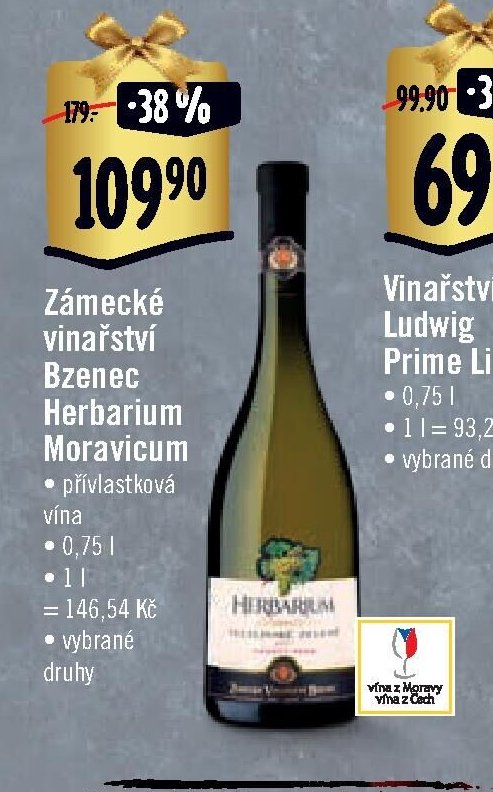 Zámecké vinařství Bzenec Herbarium Moravicum