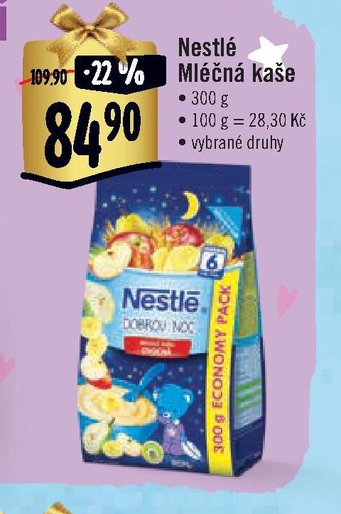 Nestlé Mléčná kaše