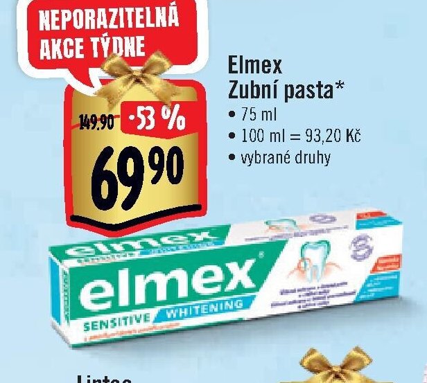 Elmex Zubní pasta