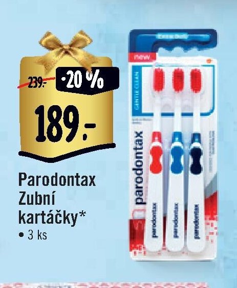 Parodontax Zubní kartáčky