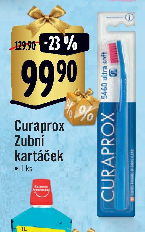 Curaprox Zubní kartáček