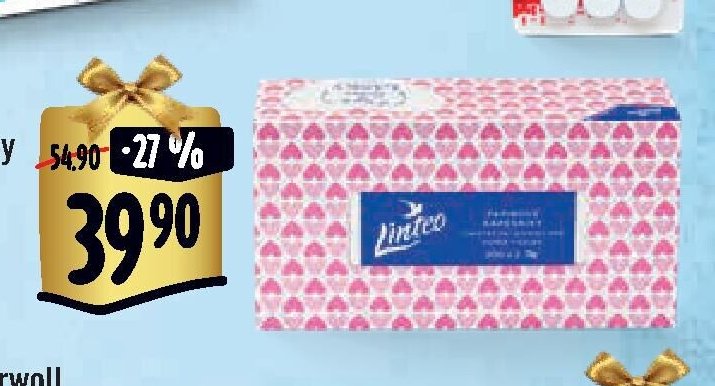 Linteo Papírové kapesníky
