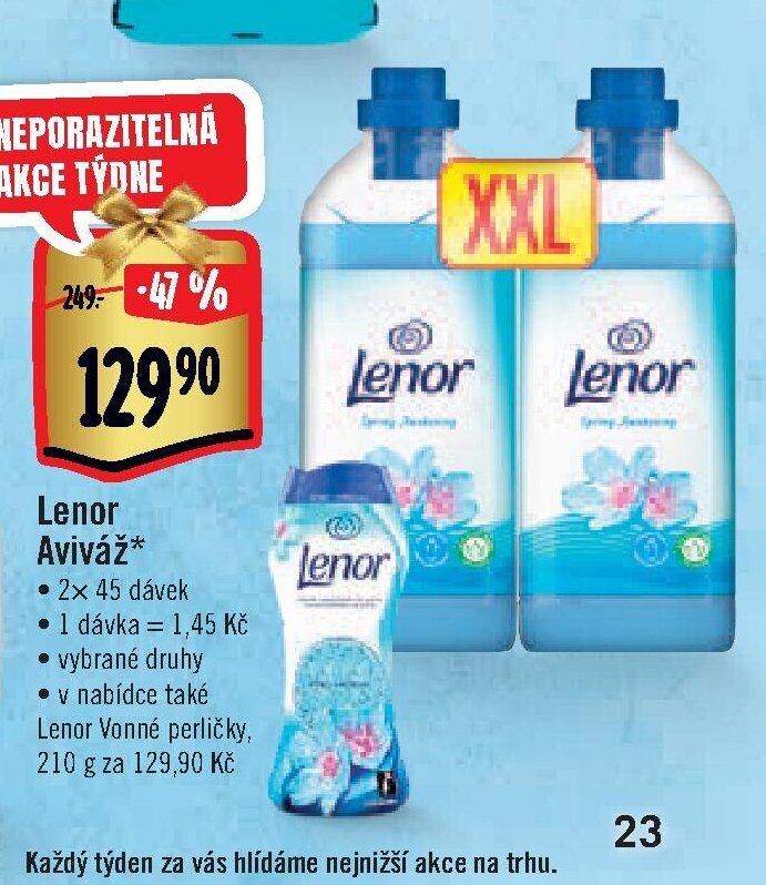 Lenor Aviváž