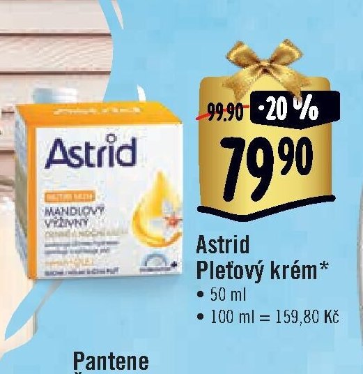 Astrid Pleťový krém