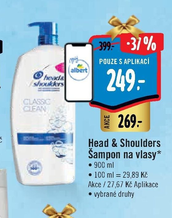 Head & Shoulders Šampon na vlasy