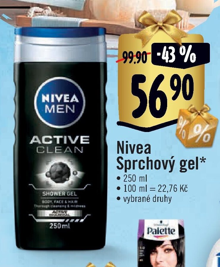 Nivea Sprchový gel