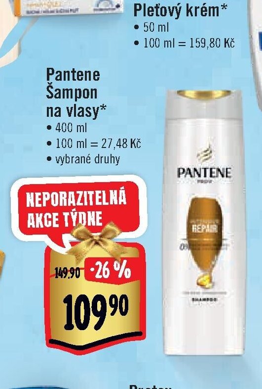 Pantene Šampon na vlasy