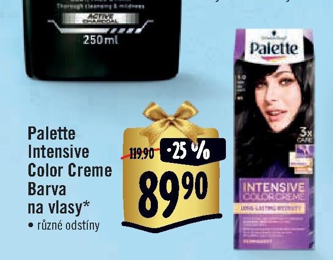 Palette Intensive Color Creme Barva na vlasy