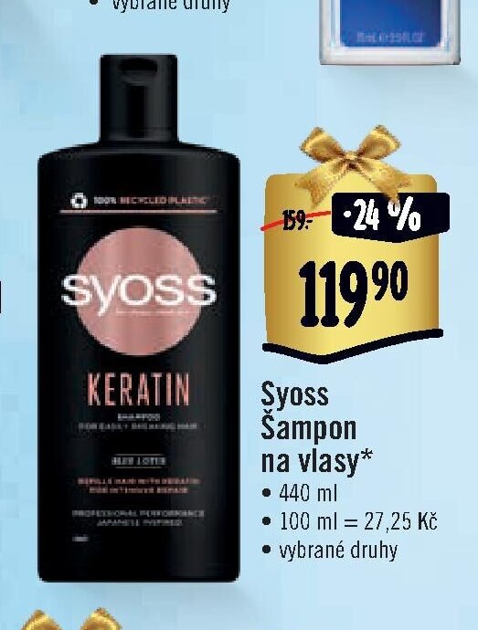 Syoss Šampon na vlasy