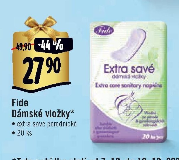 Fide Dámské vložky